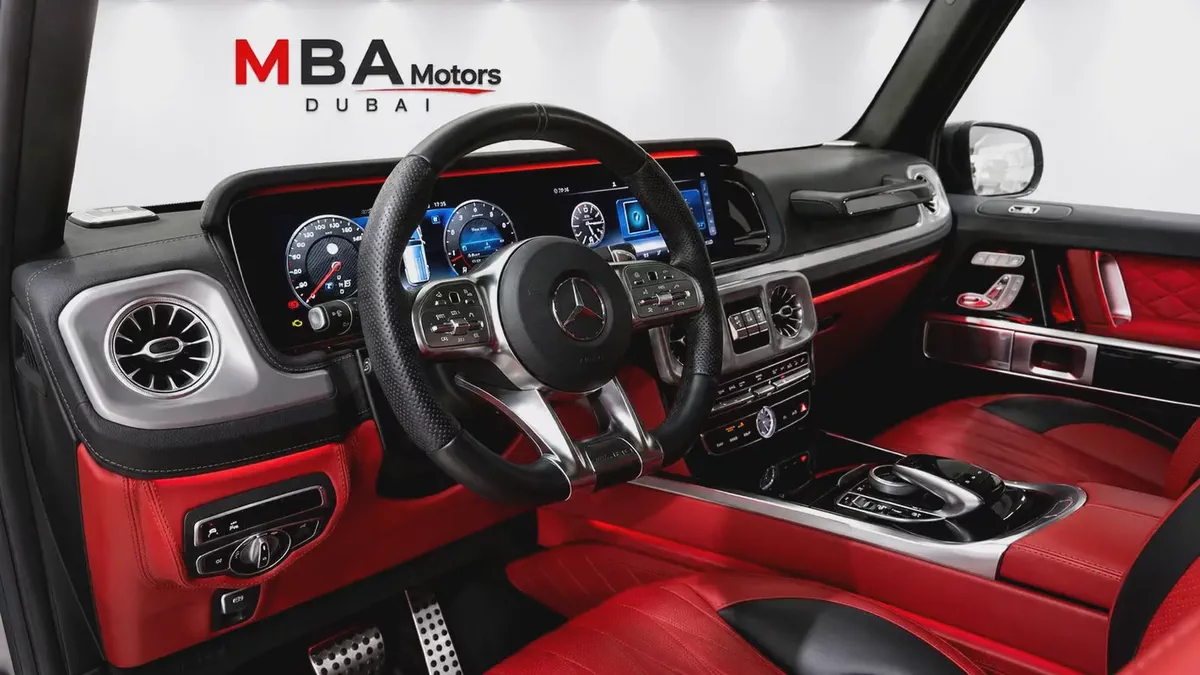 Mercedes-Benz G-Class G 63 AMG 2021 | High Spec | 30,000 kms-11-11
