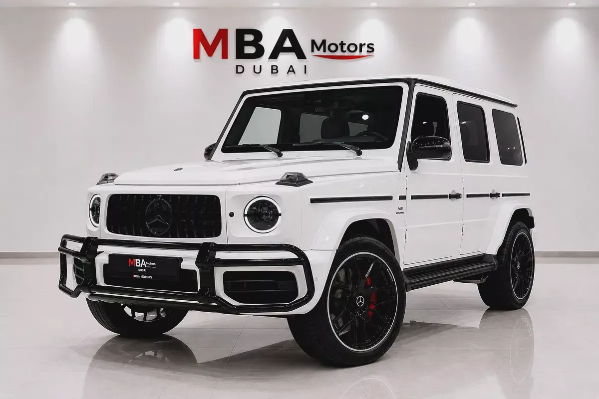 Mercedes-Benz G-Class G 63 AMG 2021 | High Spec | 30,000 kms
