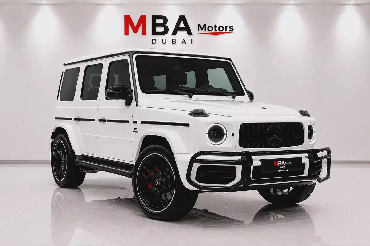Mercedes-Benz G-Class G 63 AMG 2021 | High Spec | 30,000 kms-1-1