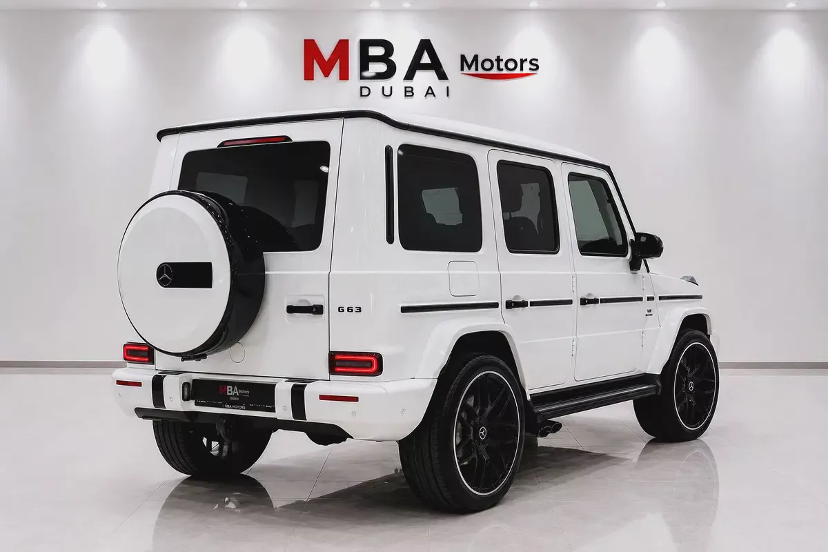 Mercedes-Benz G-Class G 63 AMG 2021 | High Spec | 30,000 kms-2-2