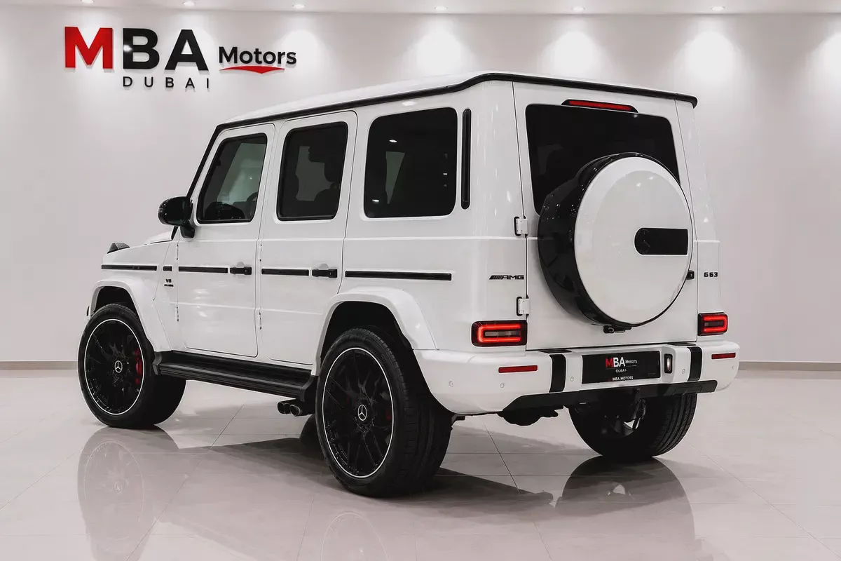 Mercedes-Benz G-Class G 63 AMG 2021 | High Spec | 30,000 kms-3-3
