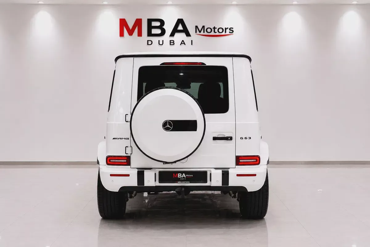 Mercedes-Benz G-Class G 63 AMG 2021 | High Spec | 30,000 kms-4-4