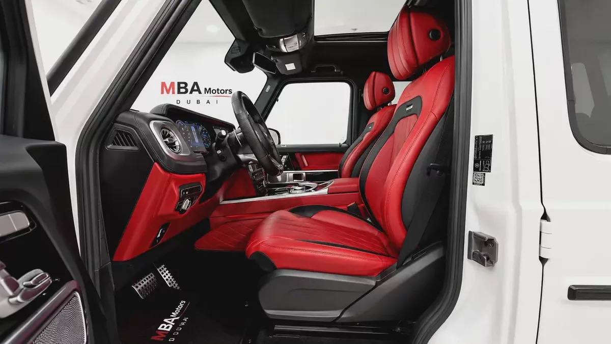 Mercedes-Benz G-Class G 63 AMG 2021 | High Spec | 30,000 kms-8-8