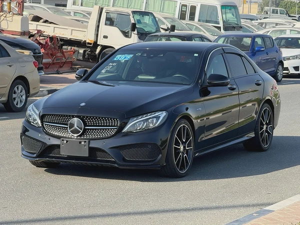 2016 Mercedes-Benz C-Class C43 4MATIC | Japanese Specs | Excellent Condition