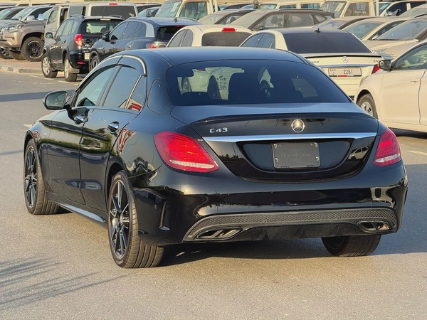 2016 Mercedes-Benz C-Class C43 4MATIC | Japanese Specs | Excellent Condition