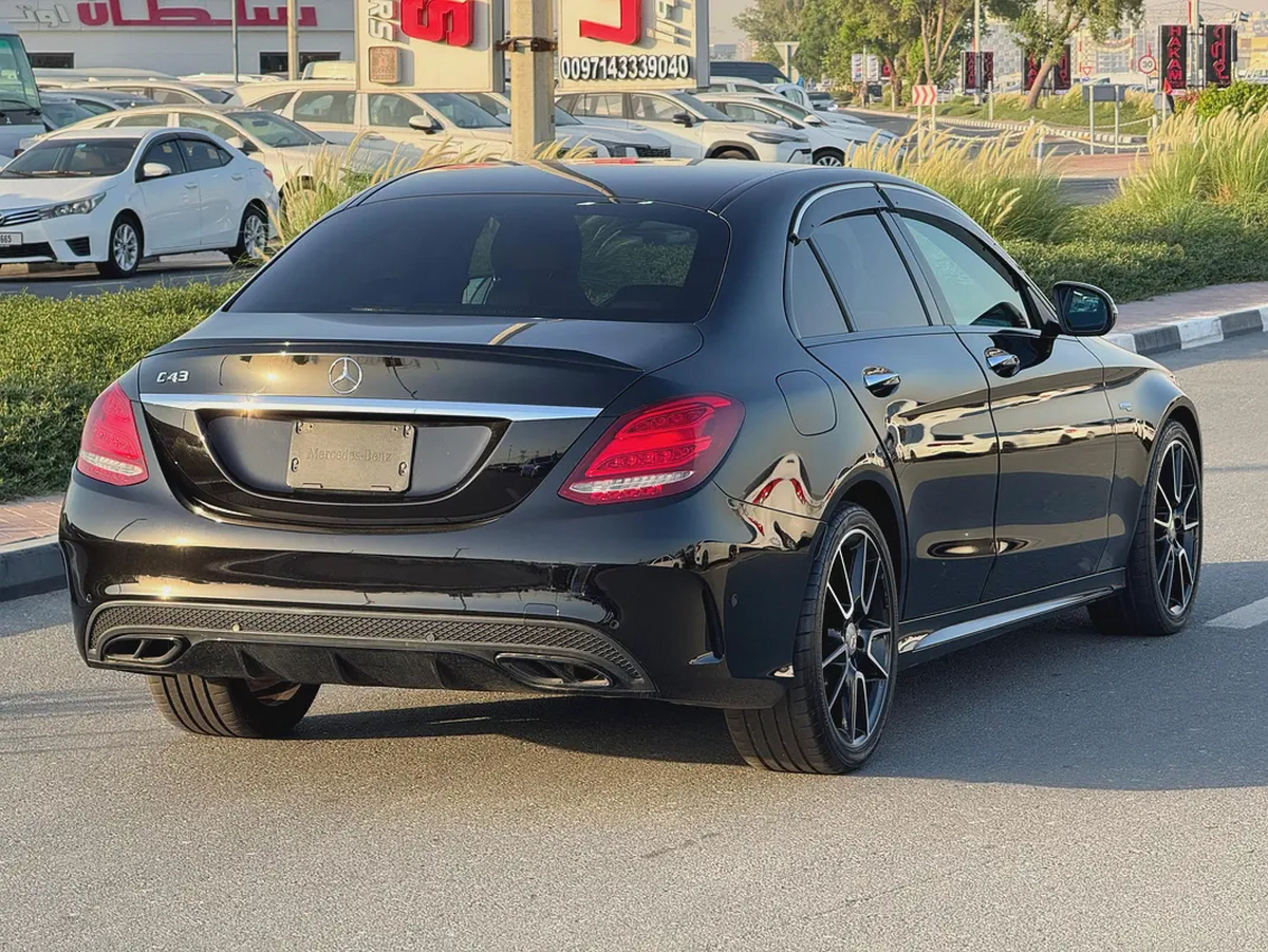 2016 Mercedes-Benz C-Class C43 4MATIC | Japanese Specs | Excellent Condition-4-4