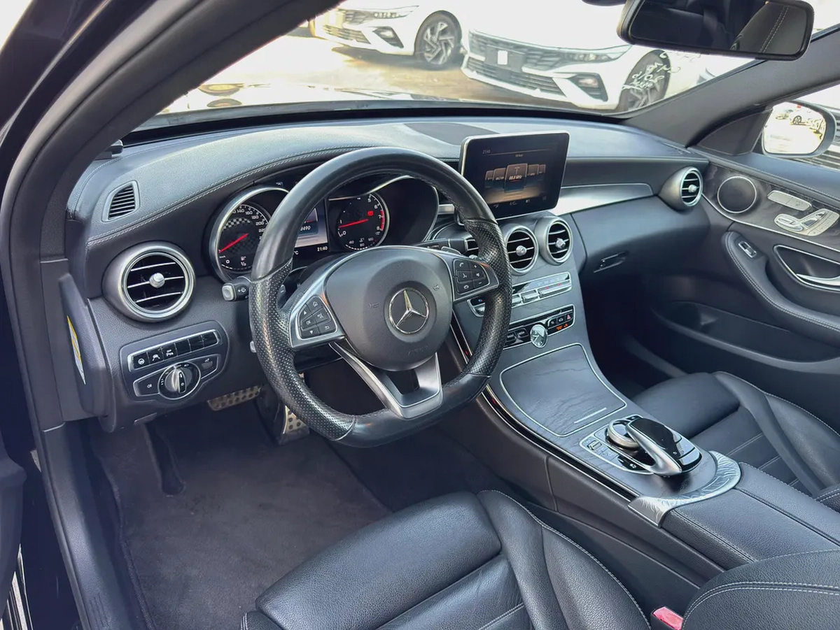 2016 Mercedes-Benz C-Class C43 4MATIC | Japanese Specs | Excellent Condition-6-6