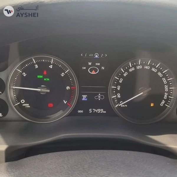 Toyota Land Cruiser TOYOTA LANDCRUISER VXR GRAND TOURING V8 5.7 - AED 255,000