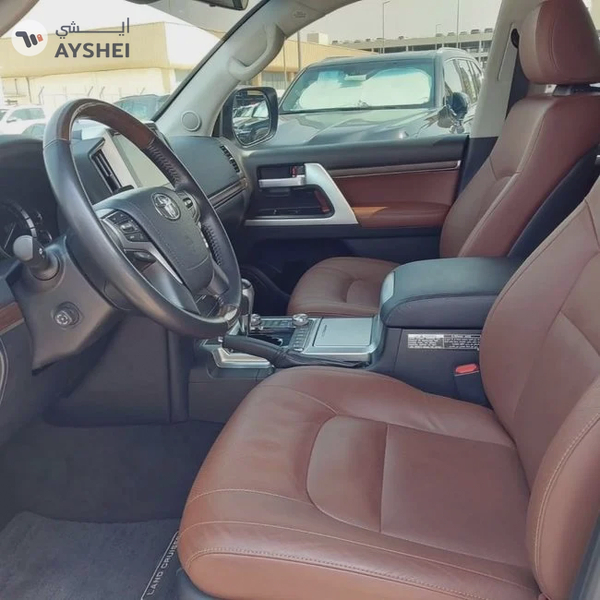 Toyota Land Cruiser TOYOTA LANDCRUISER VXR GRAND TOURING V8 5.7 - AED 255,000-7-7