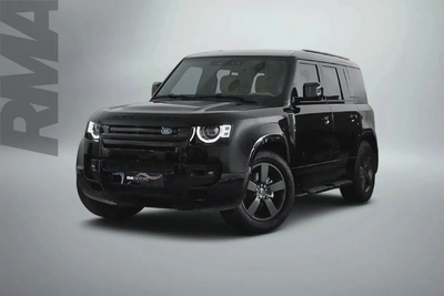 6,384 AED / 60 months | 0% DP | 2025 Landrover Defender 110 P300 X-Dynamic / Agency Warranty-0