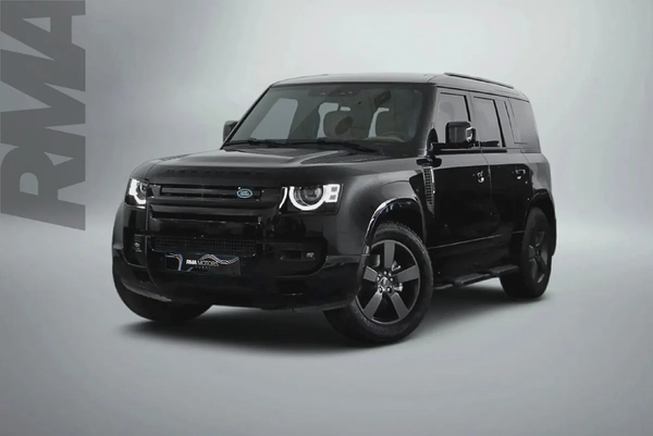6,384 AED / 60 months | 0% DP | 2025 Landrover Defender 110 P300 X-Dynamic / Agency Warranty