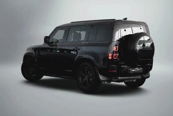 6,384 AED / 60 months | 0% DP | 2025 Landrover Defender 110 P300 X-Dynamic / Agency Warranty