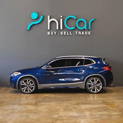AED 1,282 P.M • 0% Downpayment • BMW X2 sDrive20i M-Sport • 1 Year Warranty-1
