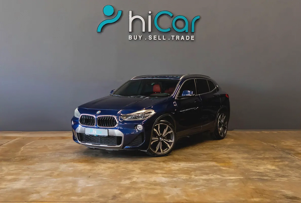 AED 1,282 P.M • 0% Downpayment • BMW X2 sDrive20i M-Sport • 1 Year Warranty