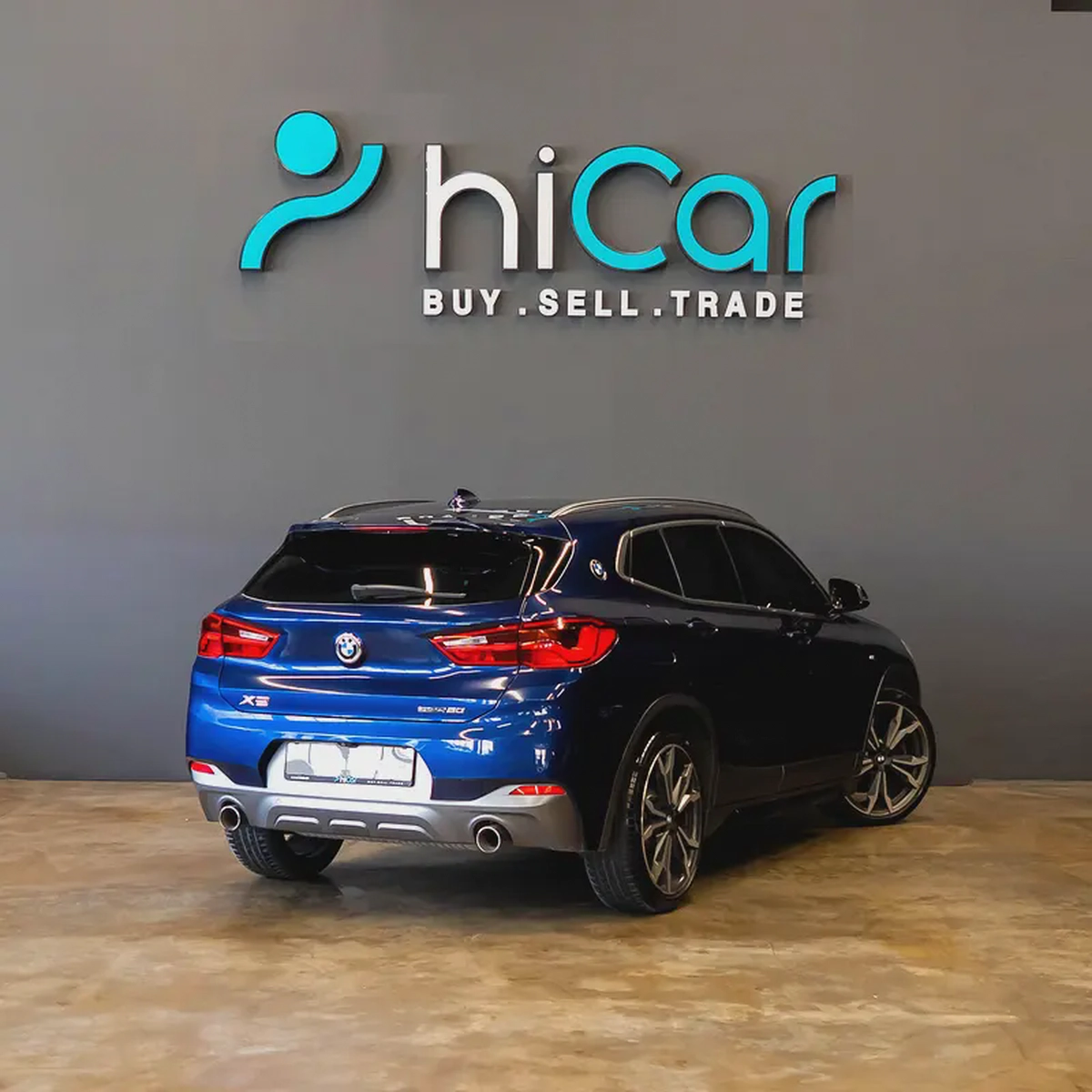 AED 1,282 P.M • 0% Downpayment • BMW X2 sDrive20i M-Sport • 1 Year Warranty-2-2
