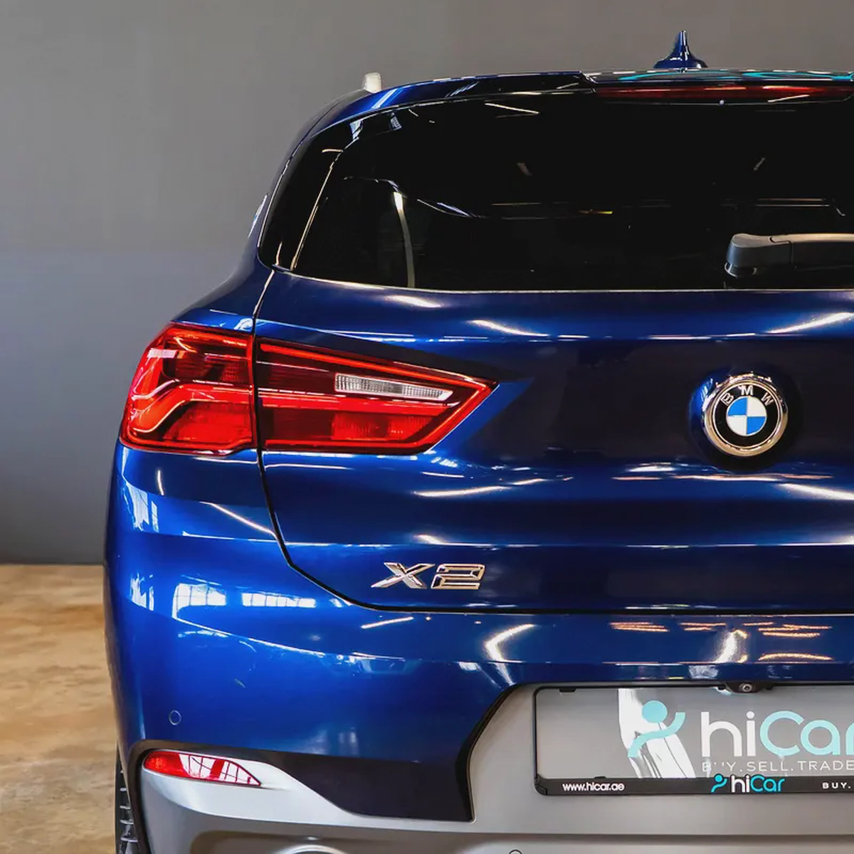 AED 1,282 P.M • 0% Downpayment • BMW X2 sDrive20i M-Sport • 1 Year Warranty-5-5