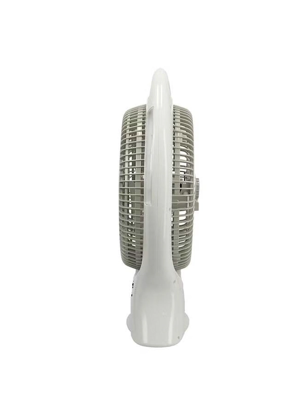 Olsenmark Rechargeable Desktop Fan With LED OMF1579 White/Grey