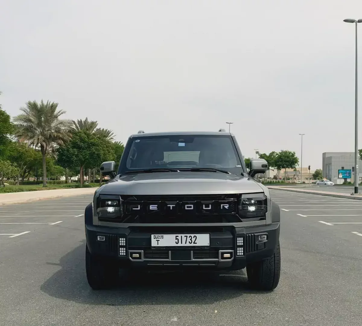 LOW KM - 5 YEARS WARRANTY - DEFENDER KIT - JETOUR T2 TRAVELER +-1-1