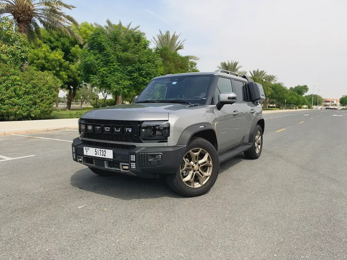 LOW KM - 5 YEARS WARRANTY - DEFENDER KIT - JETOUR T2 TRAVELER +-2-2