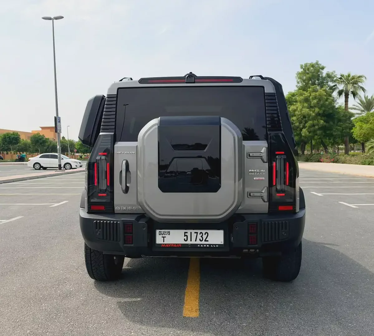 LOW KM - 5 YEARS WARRANTY - DEFENDER KIT - JETOUR T2 TRAVELER +-3-3