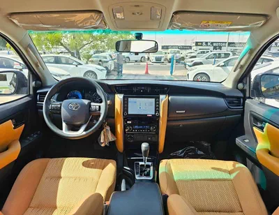 Toyota Fortuner EXR SR5 || 2.7L PETROL V4 A/T / AUTO AC / ALLOY WHEELS / 4WD (CODE # FPGO)-12