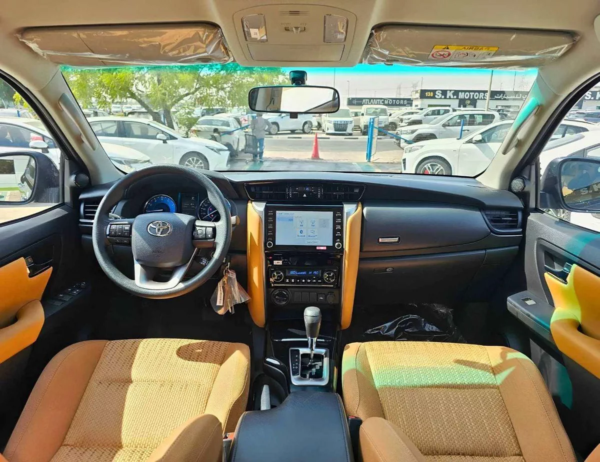 Toyota Fortuner EXR SR5 || 2.7L PETROL V4 A/T / AUTO AC / ALLOY WHEELS / 4WD (CODE # FPGO)-12-0