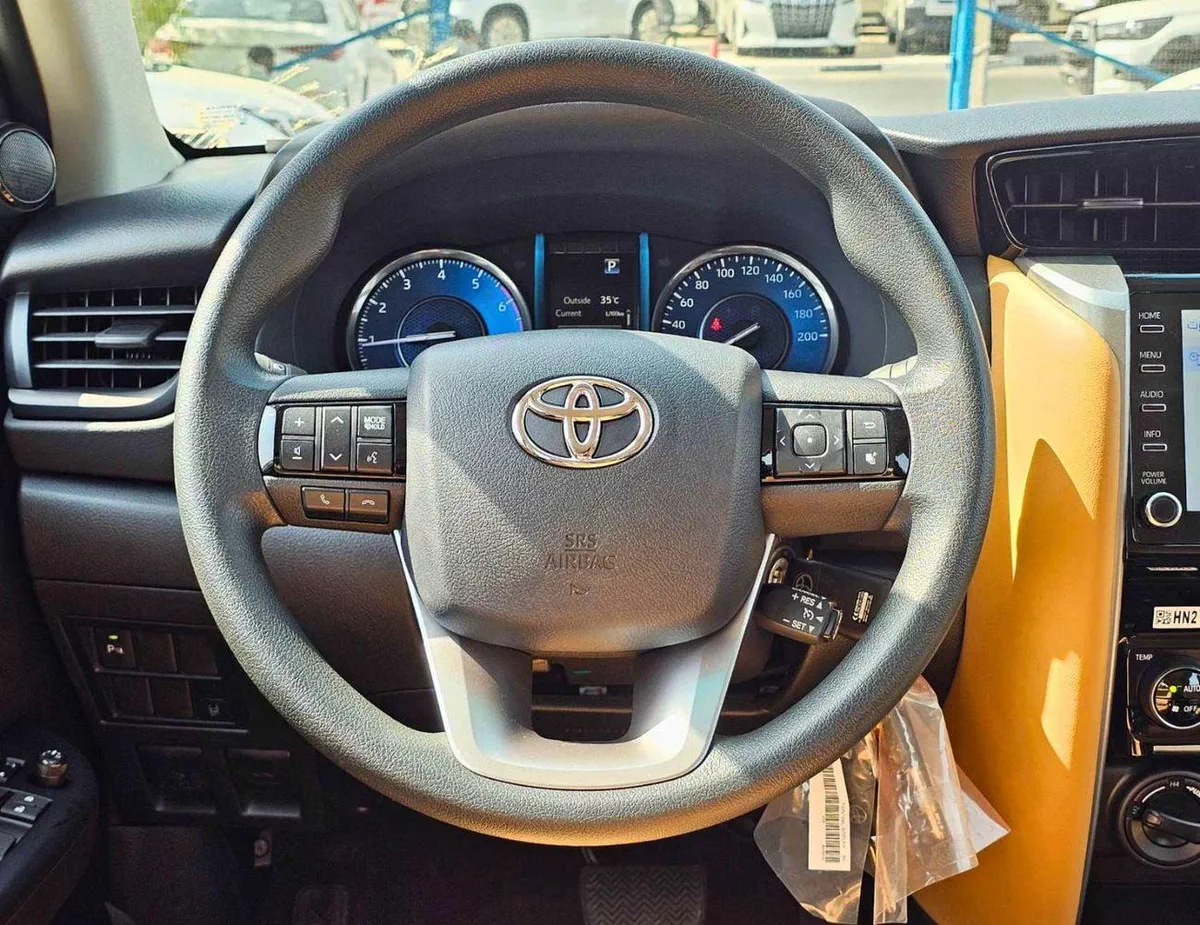 Toyota Fortuner EXR SR5 || 2.7L PETROL V4 A/T / AUTO AC / ALLOY WHEELS / 4WD (CODE # FPGO)-13-0