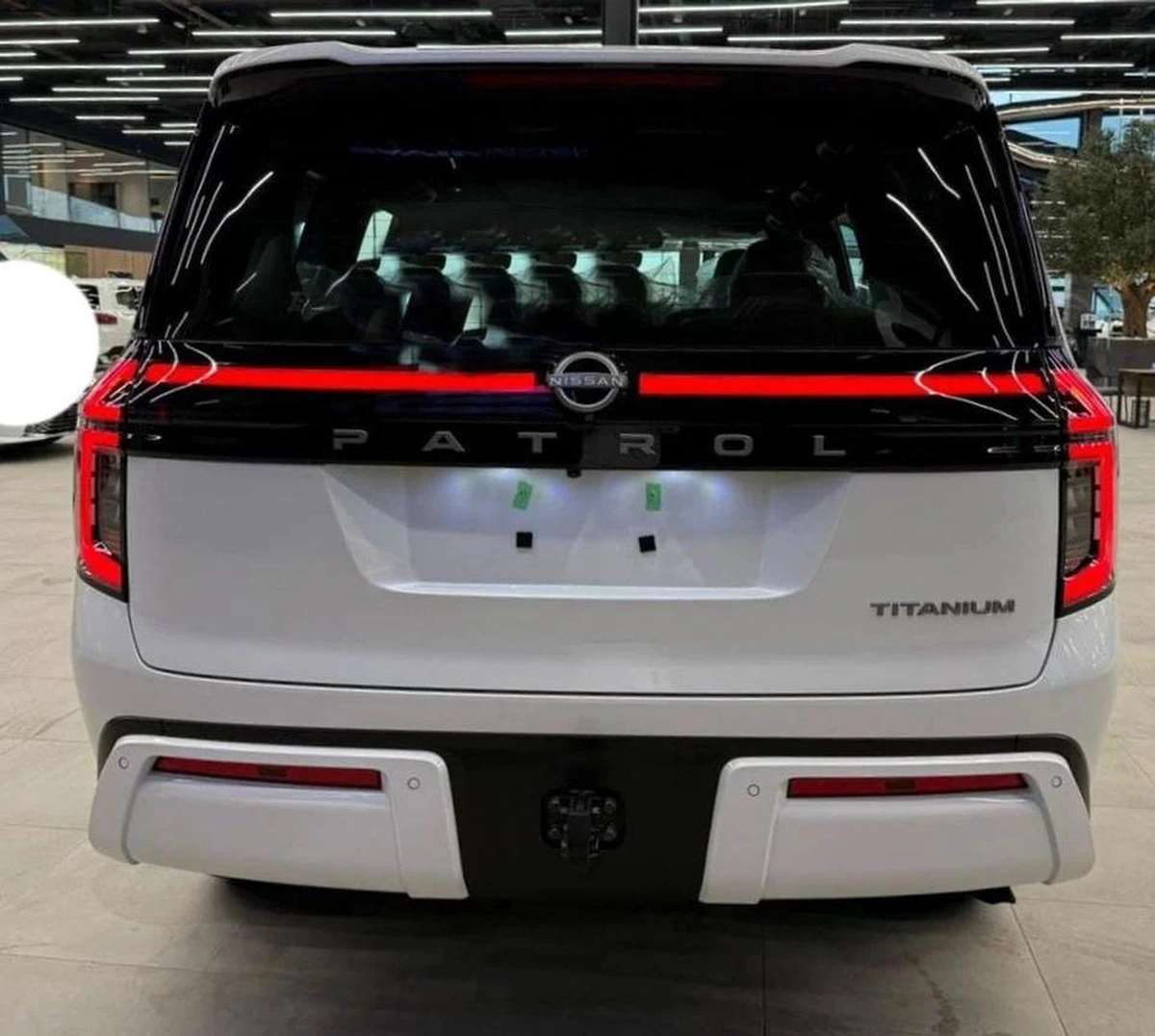 Nissan Patrol SE Titanium 3.5L
