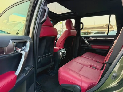 (2022) LEXUS //GX460// GCC FULL OPTION -ORIGINAL PAINT--11