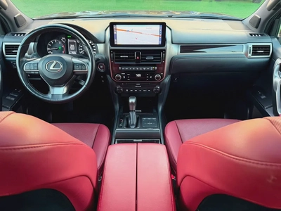 (2022) LEXUS //GX460// GCC FULL OPTION -ORIGINAL PAINT--12