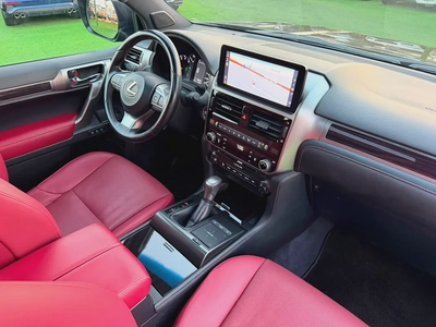 (2022) LEXUS //GX460// GCC FULL OPTION -ORIGINAL PAINT--16