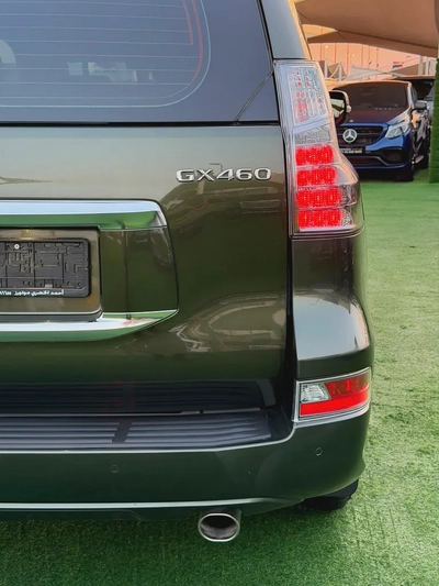 (2022) LEXUS //GX460// GCC FULL OPTION -ORIGINAL PAINT--17