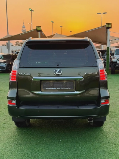 (2022) LEXUS //GX460// GCC FULL OPTION -ORIGINAL PAINT--5