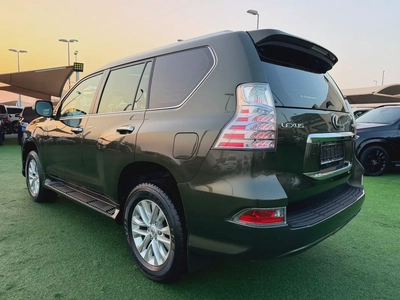 (2022) LEXUS //GX460// GCC FULL OPTION -ORIGINAL PAINT--6
