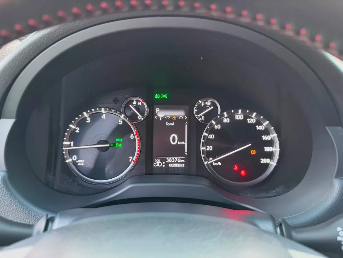 (2022) LEXUS //GX460// GCC FULL OPTION -ORIGINAL PAINT--10-10