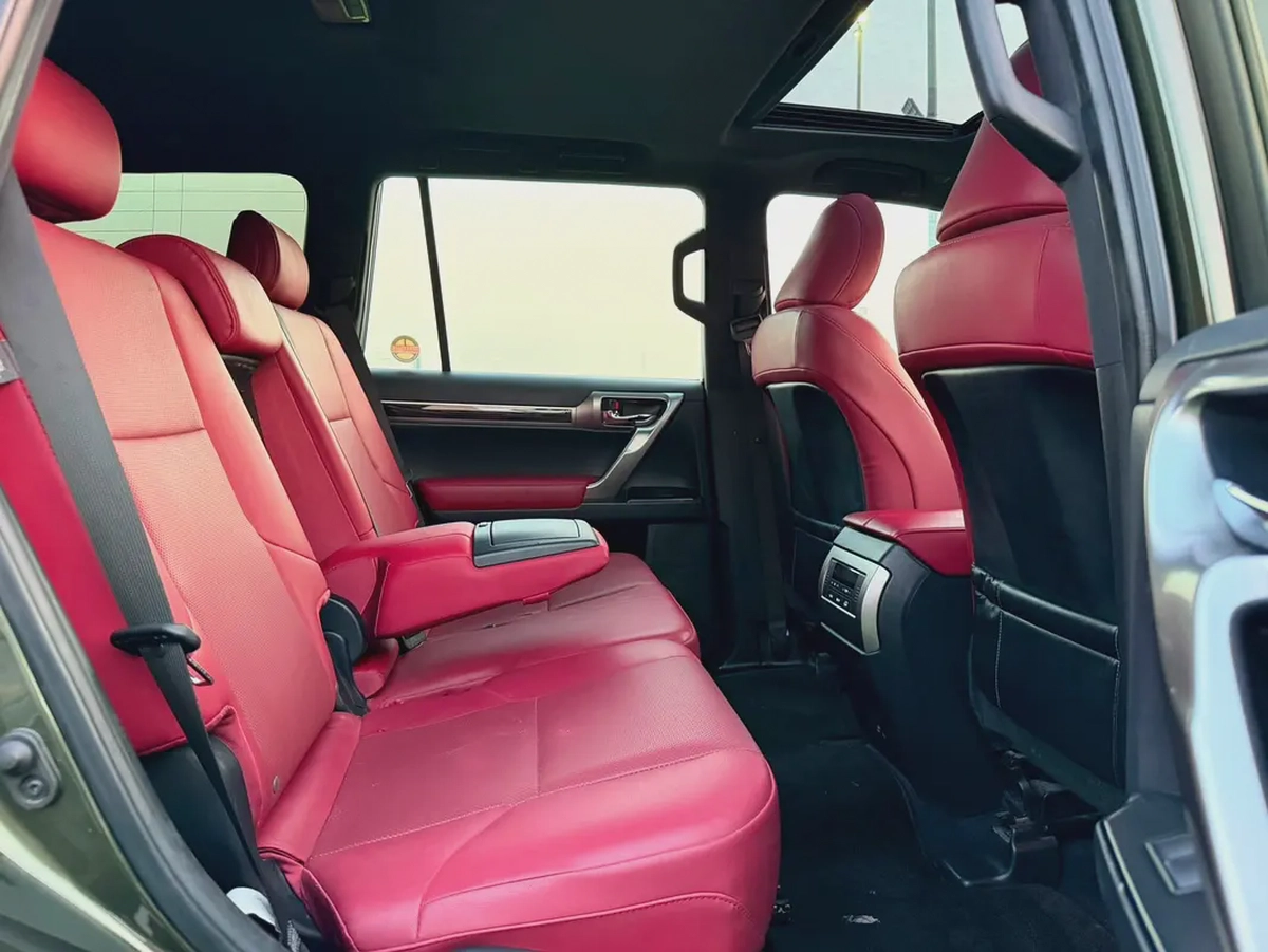 (2022) LEXUS //GX460// GCC FULL OPTION -ORIGINAL PAINT--13-13
