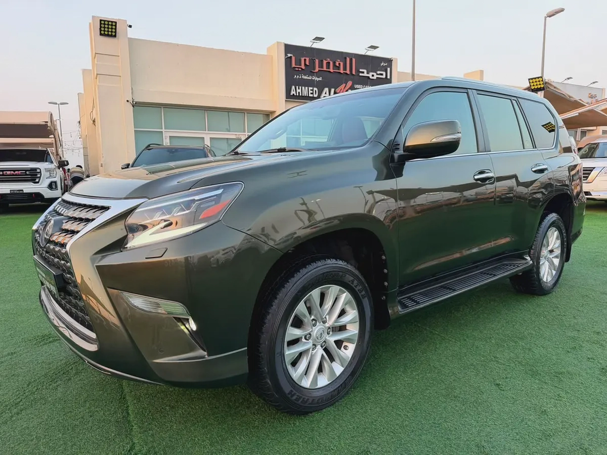 (2022) LEXUS //GX460// GCC FULL OPTION -ORIGINAL PAINT-