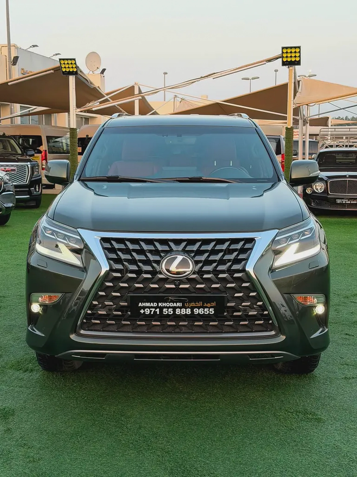 (2022) LEXUS //GX460// GCC FULL OPTION -ORIGINAL PAINT--2-2