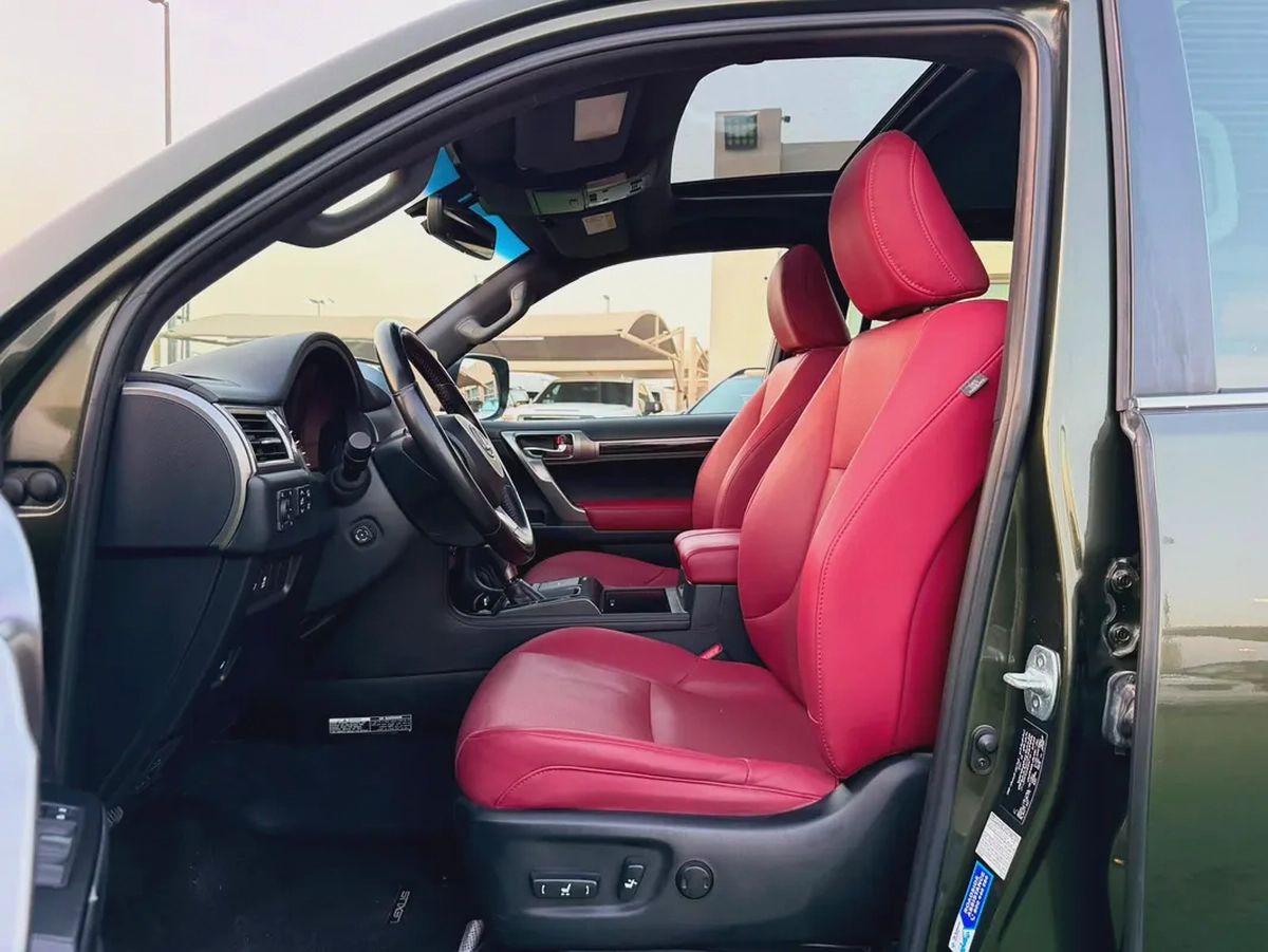 (2022) LEXUS //GX460// GCC FULL OPTION -ORIGINAL PAINT--7-7