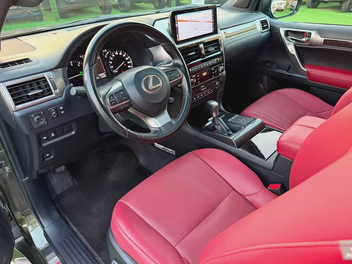 (2022) LEXUS //GX460// GCC FULL OPTION -ORIGINAL PAINT--8-8