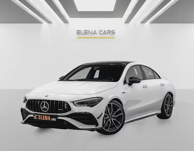 MERCEDES CLA35 AMG - 2025 - GCC - BRAND NEW - GARGASH WARRANTY AND SERVICE CONTRACT-0