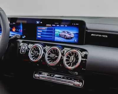 MERCEDES CLA35 AMG - 2025 - GCC - BRAND NEW - GARGASH WARRANTY AND SERVICE CONTRACT-12