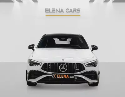 MERCEDES CLA35 AMG - 2025 - GCC - BRAND NEW - GARGASH WARRANTY AND SERVICE CONTRACT-1