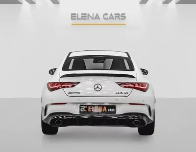 MERCEDES CLA35 AMG - 2025 - GCC - BRAND NEW - GARGASH WARRANTY AND SERVICE CONTRACT-2