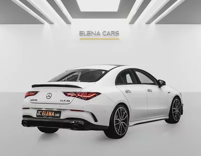 MERCEDES CLA35 AMG - 2025 - GCC - BRAND NEW - GARGASH WARRANTY AND SERVICE CONTRACT-3