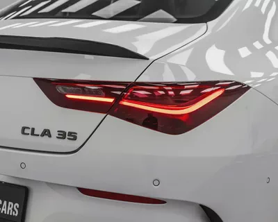 MERCEDES CLA35 AMG - 2025 - GCC - BRAND NEW - GARGASH WARRANTY AND SERVICE CONTRACT-4