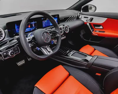 MERCEDES CLA35 AMG - 2025 - GCC - BRAND NEW - GARGASH WARRANTY AND SERVICE CONTRACT-7