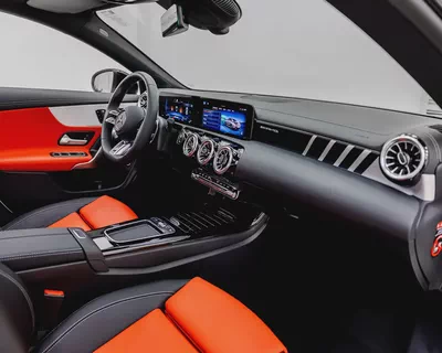 MERCEDES CLA35 AMG - 2025 - GCC - BRAND NEW - GARGASH WARRANTY AND SERVICE CONTRACT-8