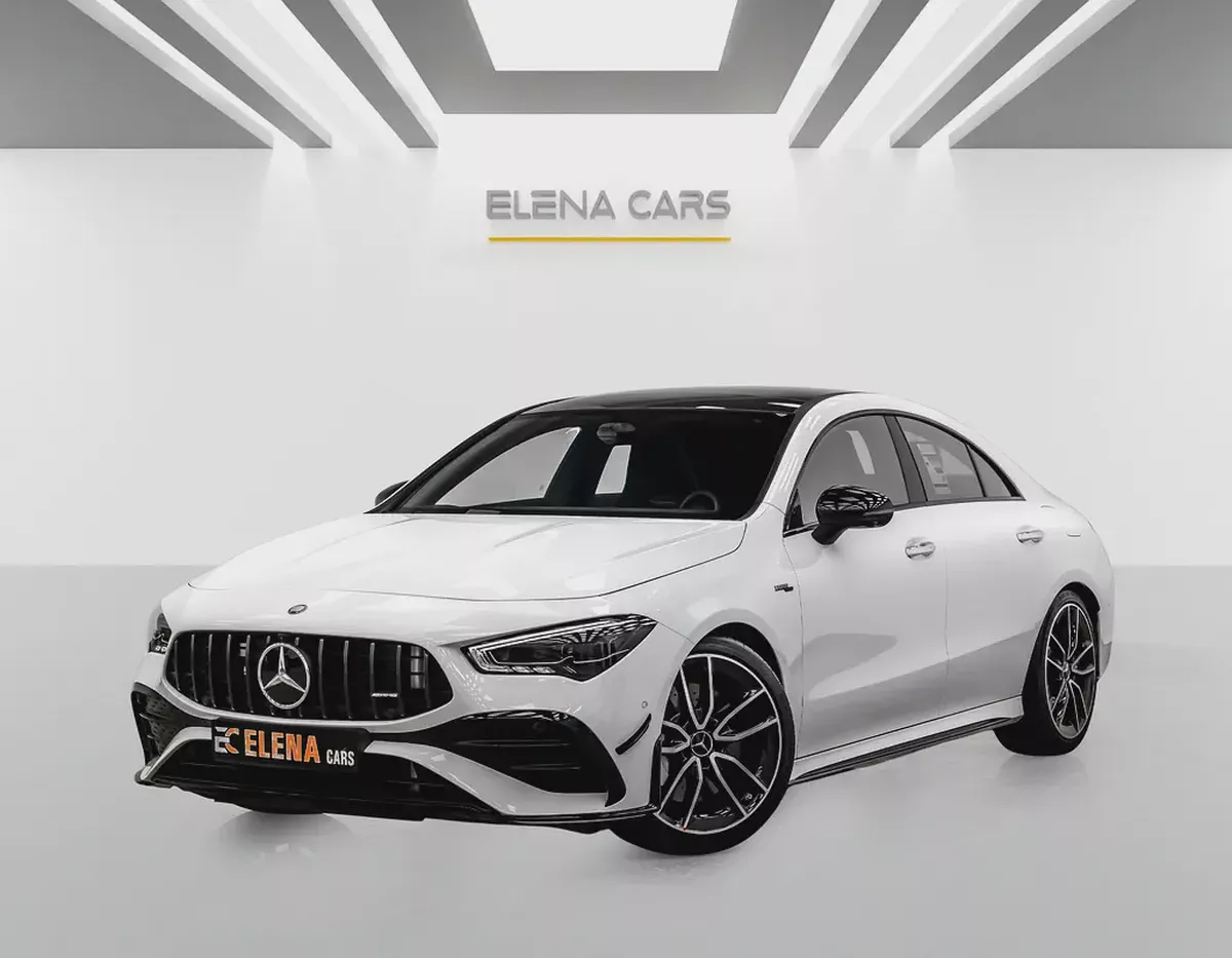 MERCEDES CLA35 AMG - 2025 - GCC - BRAND NEW - GARGASH WARRANTY AND SERVICE CONTRACT