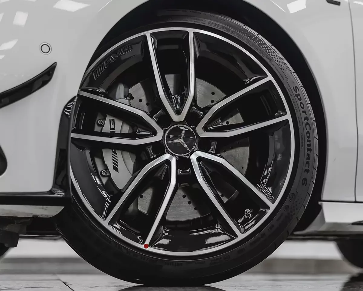 MERCEDES CLA35 AMG - 2025 - GCC - BRAND NEW - GARGASH WARRANTY AND SERVICE CONTRACT-19-19